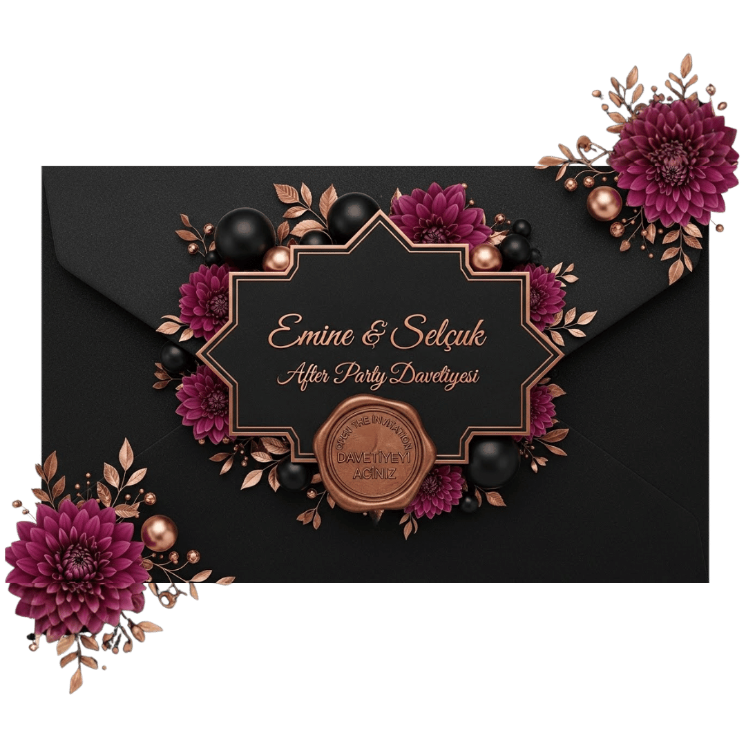 Emine & Selçuk After Party